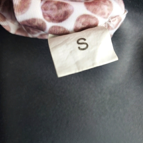 SNAKESKIN Two Piece Bandeau Rouched Bikini Swimsuit Size S - Picture 7 of 9